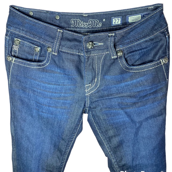 Y2K punk miss me jeans - Picture 4 of 5